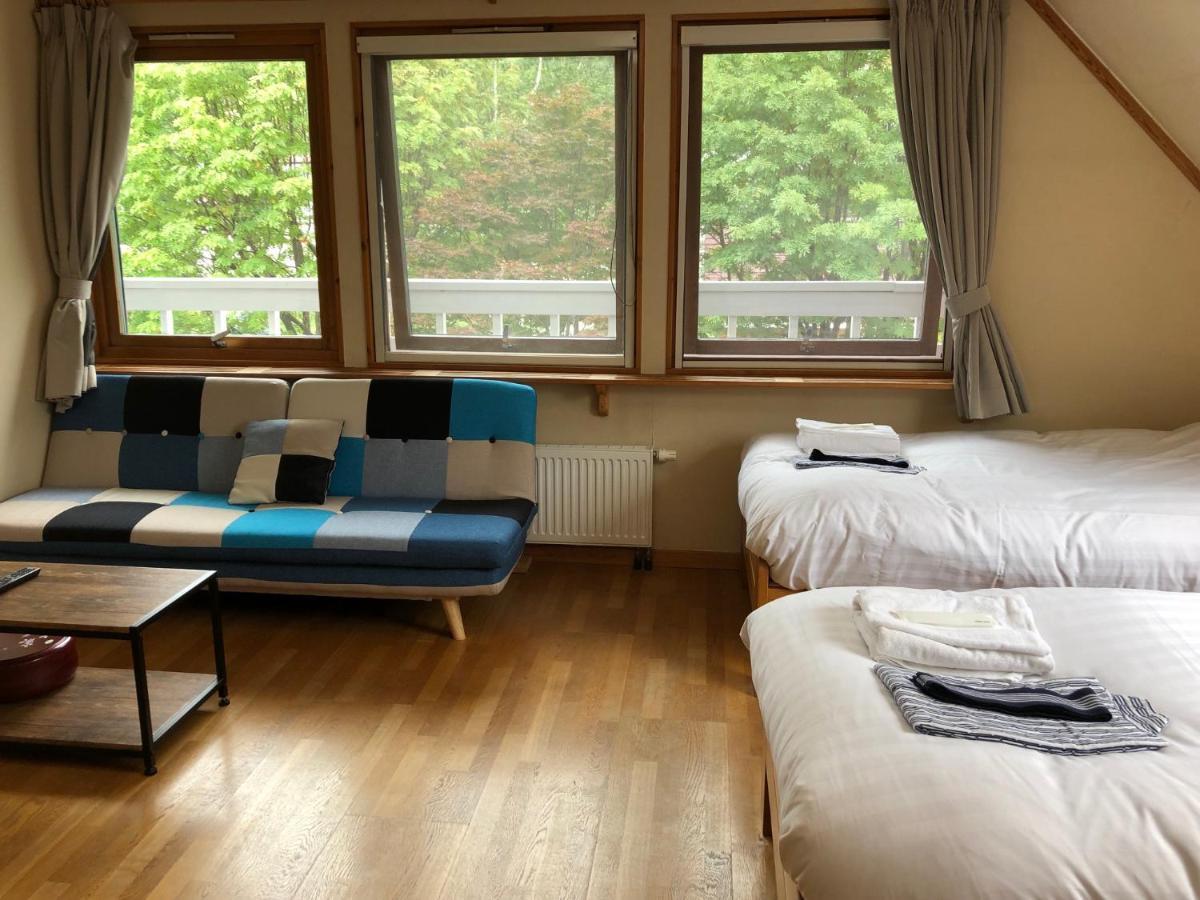 Rusutsu Lodges Pension Lilla Huset Niseko Exterior foto
